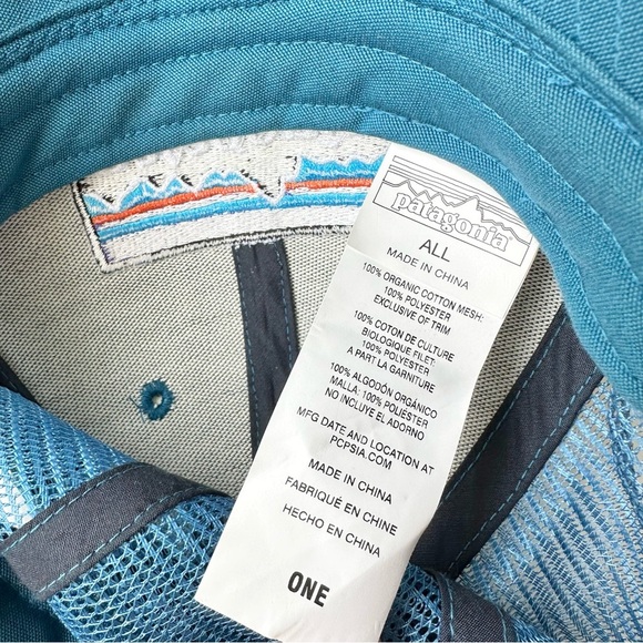 Patagonia P-6 LoPro Logo Trucker Hat - Picture 5 of 7